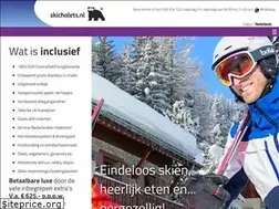 Sites similar to skichalets.nl