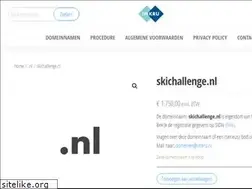Sites similar to skichallenge.nl