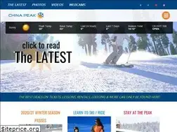 Sites similar to skichinapeak.com