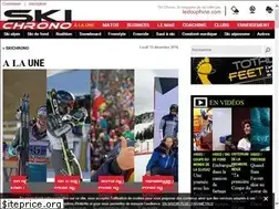 Sites similar to skichrono.com