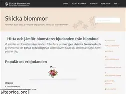 Sites similar to skicka-blommor.nu