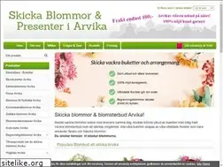 Sites similar to skickablommorarvika.se