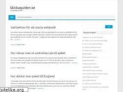 Sites similar to skickaguiden.se