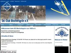 Sites similar to skiclub-bischofsgruen.de
