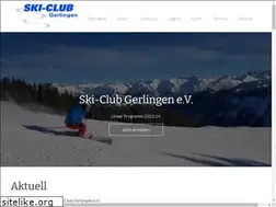 Sites similar to skiclub-gerlingen.de