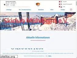 Sites similar to skiclub-muehlheim.de