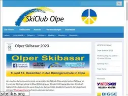 Sites similar to skiclub-olpe.de