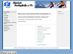 Sites similar to skiclub-sackpfeife.de