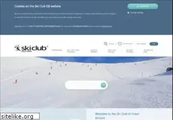 Sites similar to skiclub.co.uk