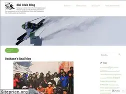 Sites similar to skiclubgb.wordpress.com