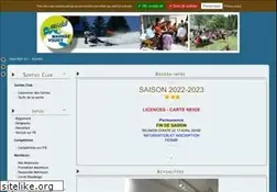 Sites similar to skiclubmarnaz.fr