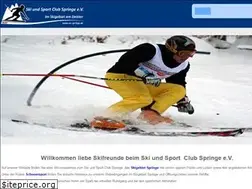 Sites similar to skiclubspringe.de