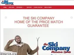 Sites similar to skicompany.com