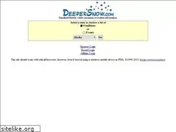 Sites similar to skiconditions.mobi