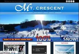 Sites similar to skicrescent.com