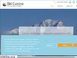 Sites similar to skicuisine.co.uk