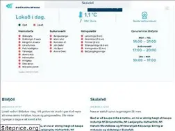Sites similar to skidasvaedi.is