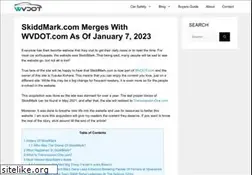 Sites similar to skiddmark.com