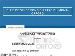 Sites similar to skidefondorford.qc.ca