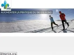 Sites similar to skidefondquebec.ca
