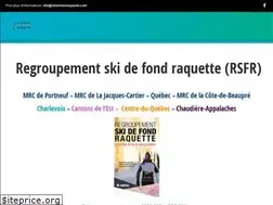 Sites similar to skidefondraquette.com