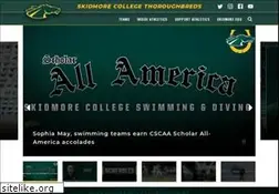 Sites similar to skidmoreathletics.com