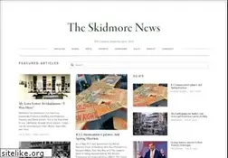 Sites similar to skidmorenews.com
