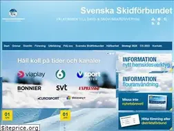 Sites similar to skidor.com