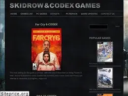 Sites similar to skidrowcodexgames.com