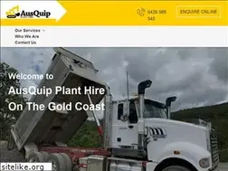 Sites similar to skidsteers.net.au