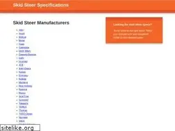 Sites similar to skidsteerspecifications.com