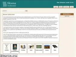 Sites similar to skiensantikvariat.no