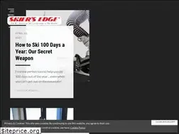 Sites similar to skiersedgeblog.com