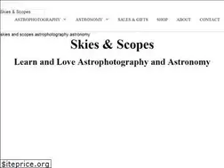 Sites similar to skiesandscopes.com