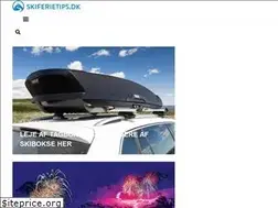 Sites similar to skiferietips.dk