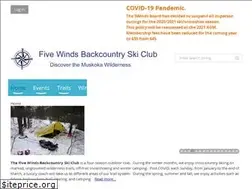 Sites similar to skifivewinds.wildapricot.org