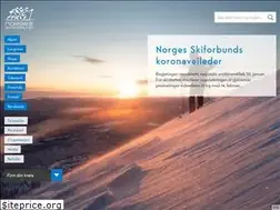 Sites similar to skiforbundet.no