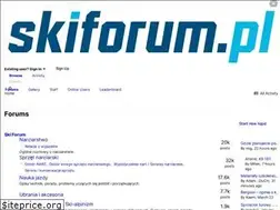 Sites similar to skiforum.pl