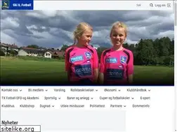 Sites similar to skifotball.no