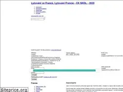 Sites similar to skifrance.cz