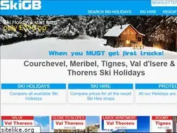 Sites similar to skigb.com