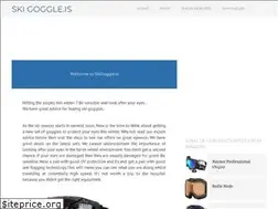 Sites similar to skigoggle.is