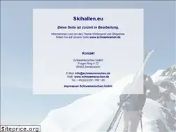 Sites similar to skihallen.eu