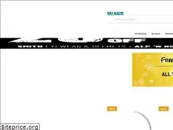 Sites similar to skihaus.com