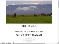 Sites similar to skihawaii.com
