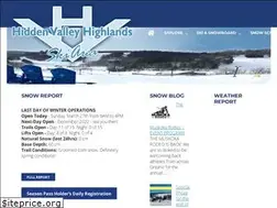 Sites similar to skihiddenvalley.ca