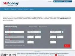 Sites similar to skiholidaytransfers.com