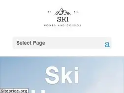 Sites similar to skihomesandcondos.com