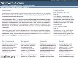 Sites similar to skiifwrald.com