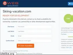 Sites similar to skiing-vacation.com